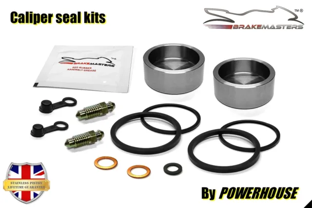 Kawasaki ZX12R Ninja A2 2001 rear brake caliper piston seal rebuild repair kit