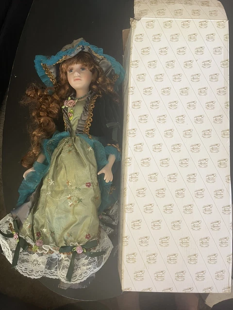 heritage signature collection porcelain doll 2