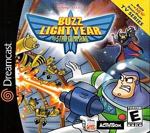BUZZ LIGHTYEAR OF Star Command (PlayStation 1 PS1 2000) Complete EUR 6 ...