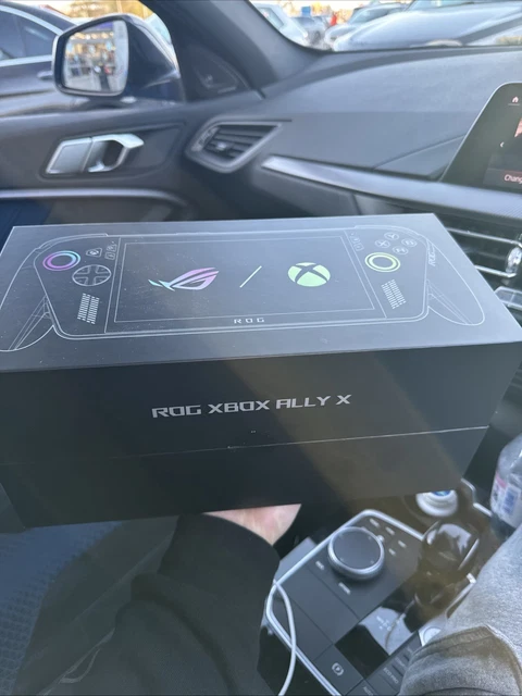 ASUS ROG XBOX Ally X AMD Ryzen Z2 Extreme 1TB SSD - Slightly Used (Open ...