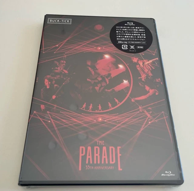THE PARADE 〜35th anniversary〜 Blu-ray通常盤 THE PARADE ～35th anniversary～【Blu-ray完全生産限定盤