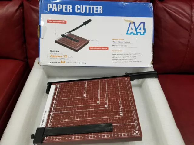 Pro A4 Paper cutter Trimmer Guillotine Photo Cutter Office Paper cutting Tool