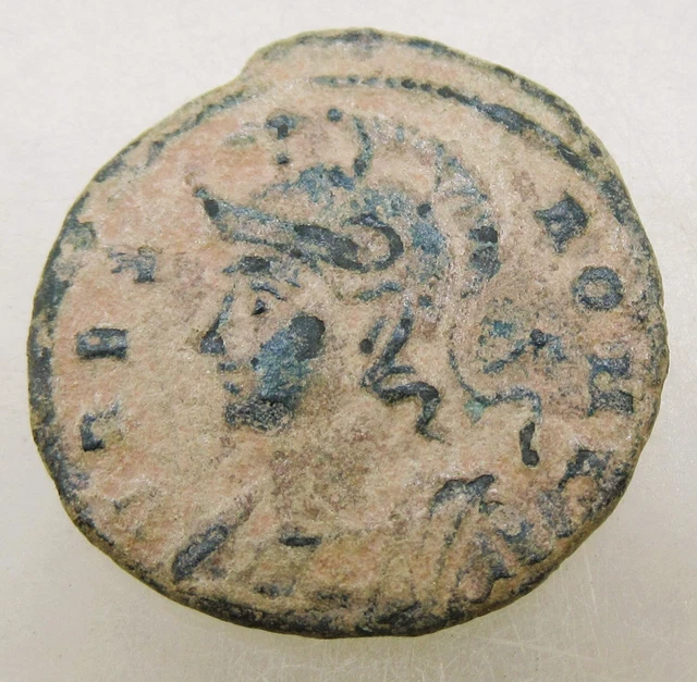 Antica Moneta Bronzo Romana