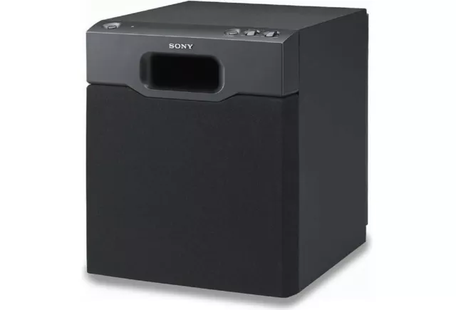 Altavoz Sony SA-WM20 Active Subwoofer Caisson de Grave Amplifie