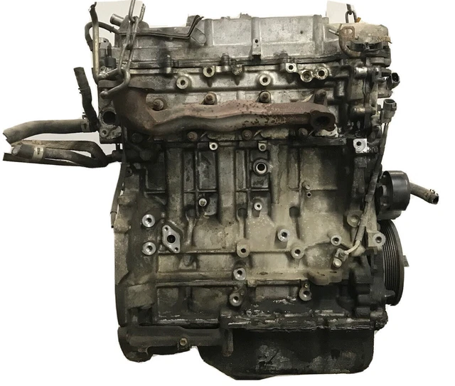 Toyota Avensis T27 Verso 2,2 D-4D 2Adfhv 09-14 Moteur Diesel Bloc Et Tête Nu