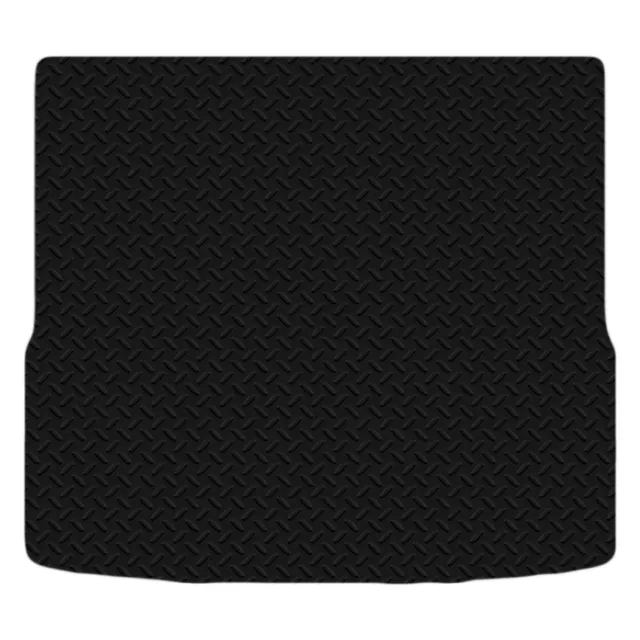 for VW Passat B6 & B7 Estate 2005-2014 Tailored 3mm Rubber Boot Mat Liner