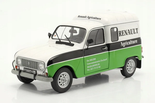 Renault 4 4L R4 F4 Agriculture 1988 Solido 1/18e