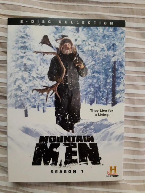 MOUNTAIN MEN .Season 1.Slipcase .2 disc Collection. Dvd.Brand New,Sealed.Reg 1