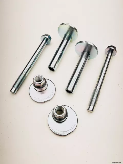 Front Lower Control Arm Cam Bolt KIT for TOYOTA TACOMA 2004-2015 SMB/TY/010A