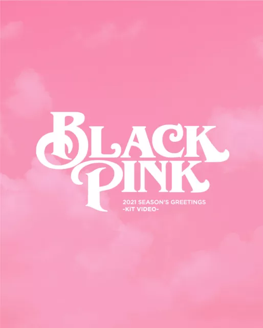 K-POP BLACKPINK 2021 SEASON’S GREETINGS -KiT VIDEO- [3CALENDAR+DVD+DIARY]