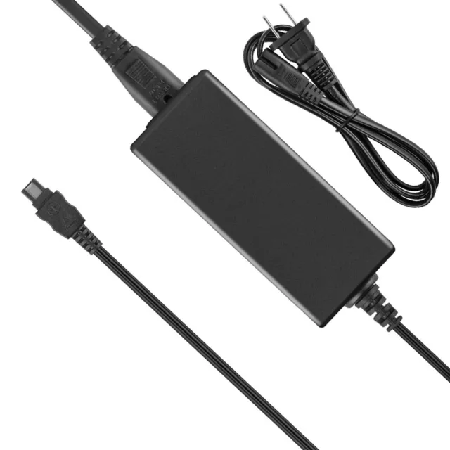 AC Adapter Charger For SONY Handycam Camcorder HDR-CX7 Power Supply Cord Cable 2