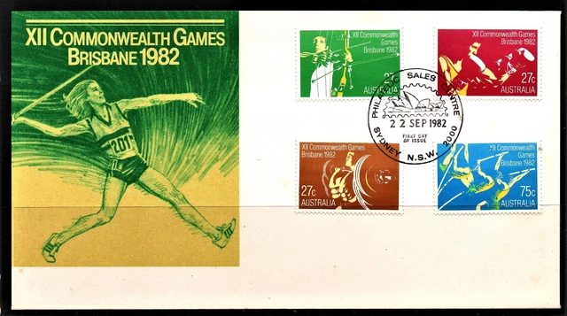 OLYMPIC GAMES 1982 $1.40 - PicClick AU
