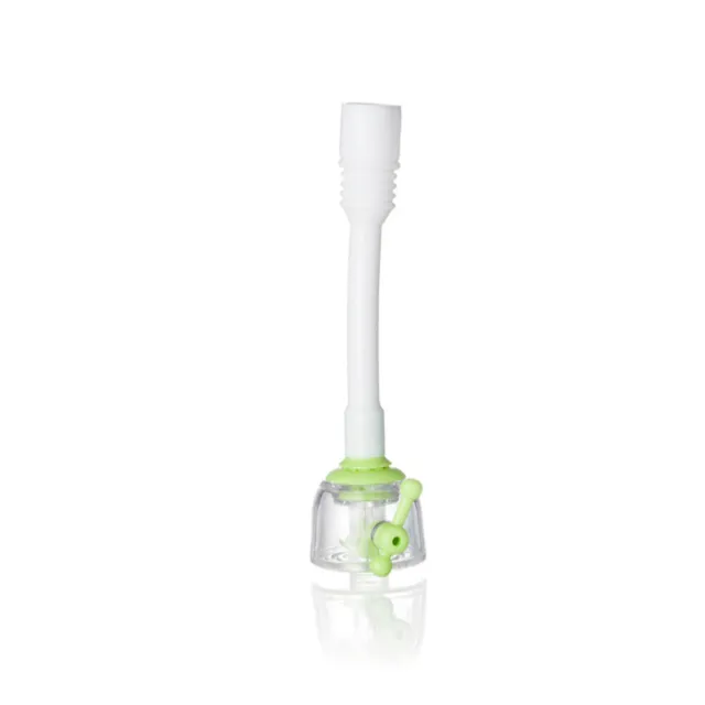Adaptador de boquilla boquilla de ahorro de agua conexión de pulverización extensor de agua - verde