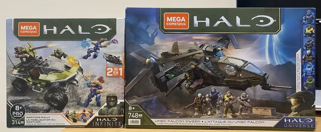 Halo Mega Bloks Falcon Sweep Mega Construxu2122 Halo UNSC Falcon
