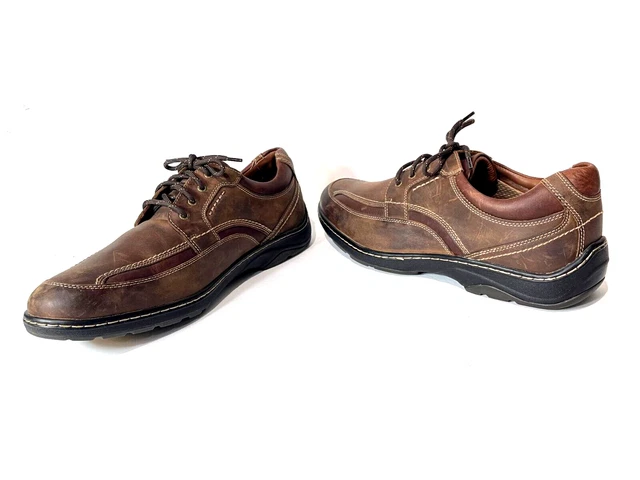 JOHNSTON MURPHY WINDHAM XC4 25-2846 Men Sz 9M Brown Leather  display picture 1