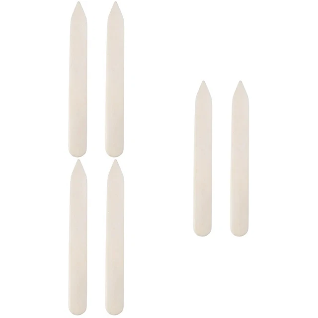 6 pcs Libro Vincolante del Mestiere di Cartella Cartella osso Strumento