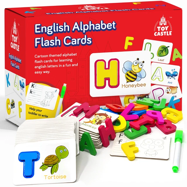Schede Flash Abc Alfabeto Per Bambini Lettere Di Apprendimento Foglio Di Lavoro Gm1164759178 320255030