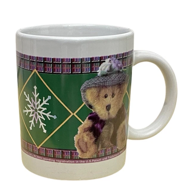 BOYDS BEARS VTG 1998 Coffee Mug SWEETIE PIE Bearwear Pottery Works Cup  $8.50 - PicClick