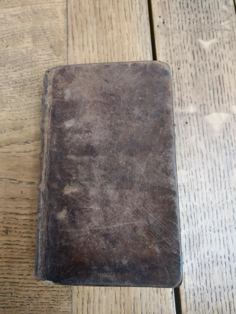 ancien livre lettres nouvelles de boursault 1697