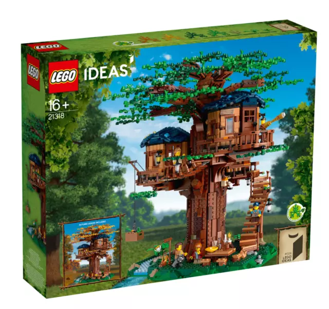 LEGO Ideas Tree House - Casa del Árbol - 21318 - Nuevo y Precintado