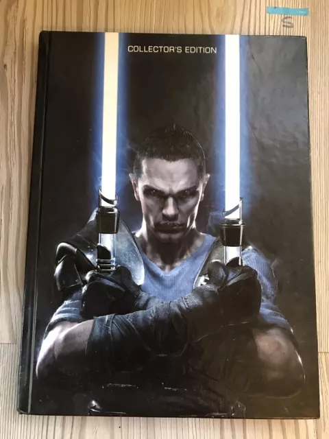 Star Wars The Force Unleashed 2 édition collector guide officiel du jeu Hardback