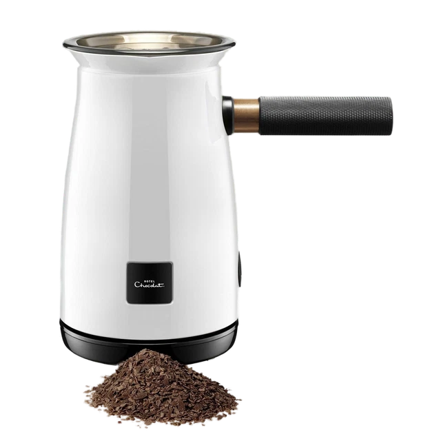 HOTEL CHOCOLAT VELVETISER Hot Chocolate Machine White Grade C £44.99