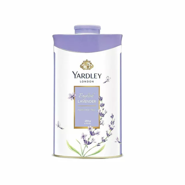 Yardley London - English Lavender Perfumed Talc for Women, 250gm