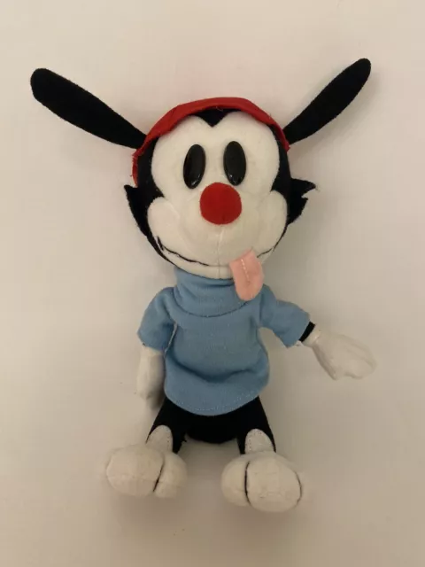 1993 Vintage Animaniacs Wakko 9" Plush Dakin Warner Bros Studio Stuffed Animal