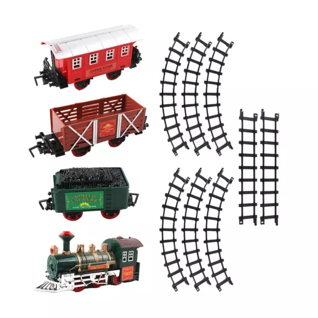 Modèle de train électrique en métal pour enfants, simulation de voie  ferrée, cadeaux pour garçons, 3 ans, 4 ans, 5 ans, 6 ans, 7 ans, 8 ans et  plus - AliExpress