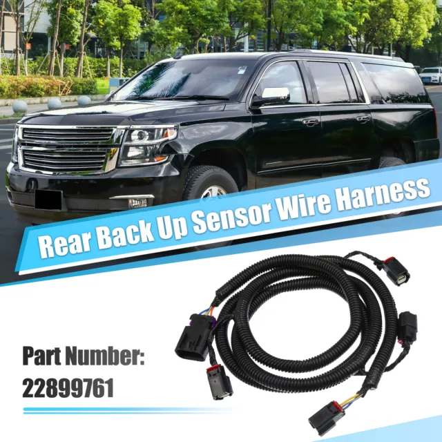 22899761 Rear Back Up Sensor Wire Harness for Chevy for Suburban for Tahoe