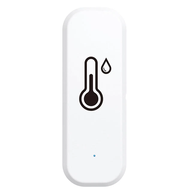 Termohigrómetro sensor de temperatura APP notificación push indoor pequeño