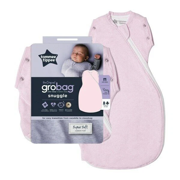 Tommee Tippee Grobag 0–4 Monate 1,0 Dress Up Pink China Cuddly