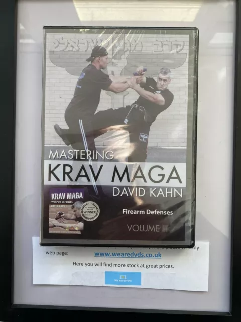 MASTERING KRAV MAGA SELF DEFENSE -- FIREARM DEFENSES: VOLUME III New DVD