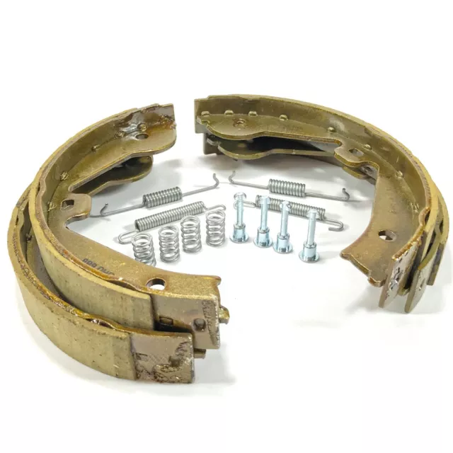 Handbrake Shoes & Shoe Fitting Kit Fits: Mercedes M Class W164 05-11 Sfk0041C