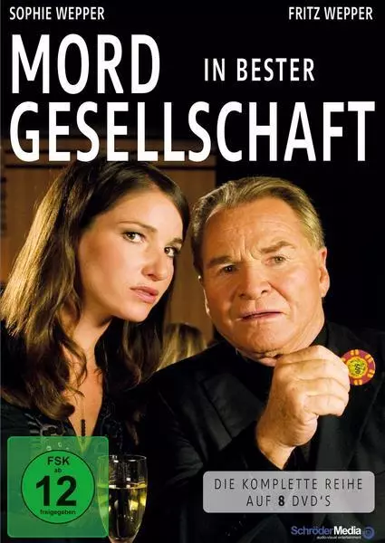 Mord in Bester Gesellschaft Komplettbox  [8 DVDs]