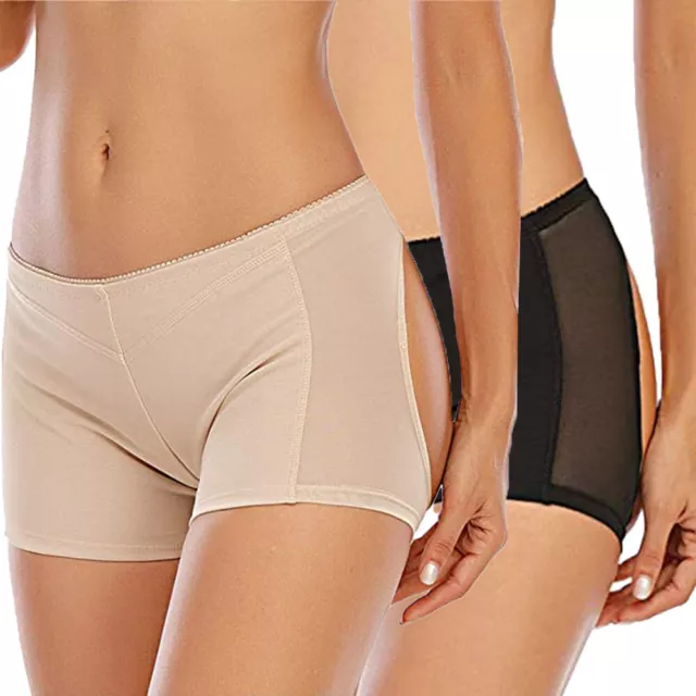 Women's High Waist Body Shaper Panties Tummy Control Booty Hip Butt Lifter  Panty