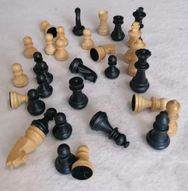 Fichas de ajedrez Novag