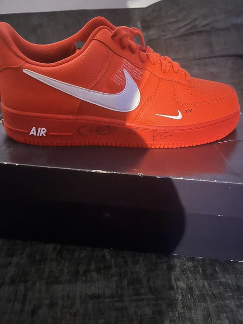 Nike Air Force 1 '07 LV8 Utility Team Orange