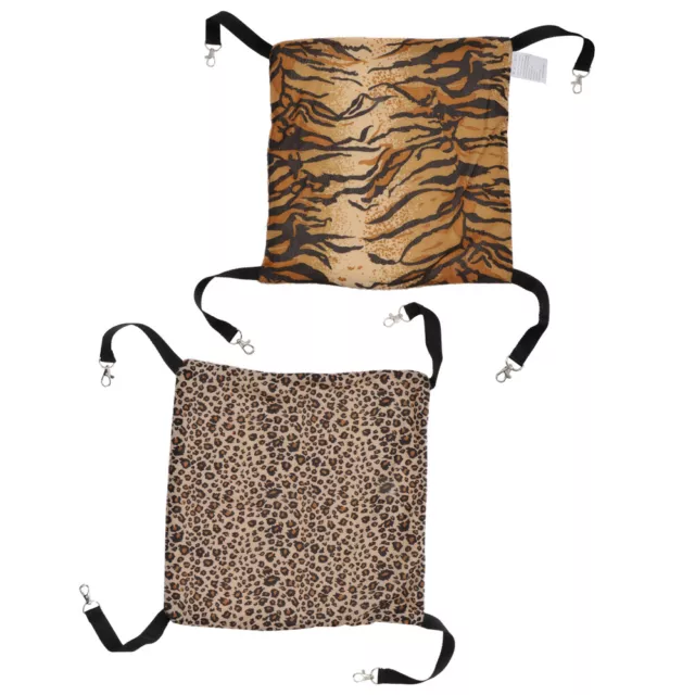 2PCS Creative Stylish Rabbit Hammock Hamster Sleeping Bed Dog Hanging Hammock
