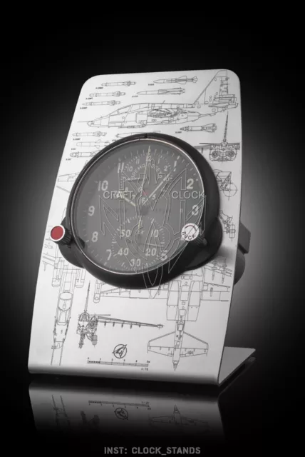 Su-25 Frogfoot Aircraft clock stand military aviation cockpit AChS -1 АЧС-1