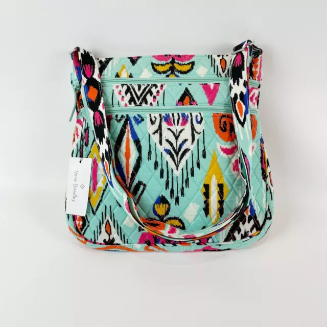 Vera Bradley Triple Zip Hipster Pueblo Cotton