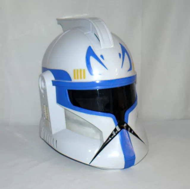 Disney Star Wars Captain Rex Clone Storm Trooper 2008 Electronic Talking Helmet