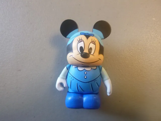 Disney Vinylmation 3"- Mickey's Christmas Carol - Minnie Mouse as Emily Cratchit