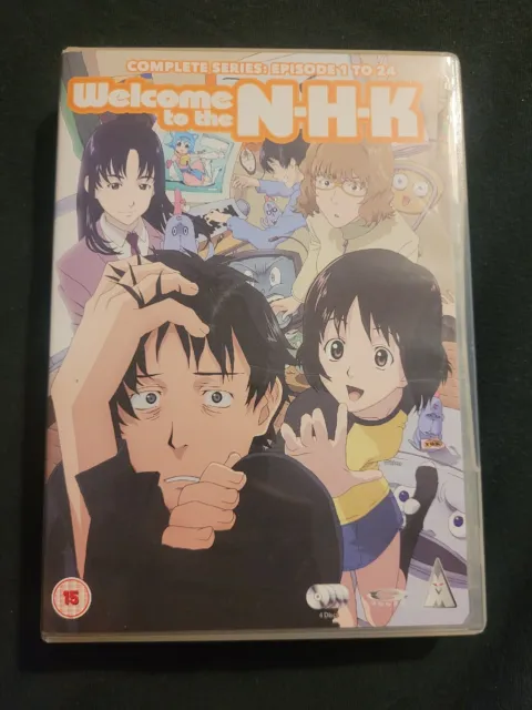 Welcome To The NHK DVD UK