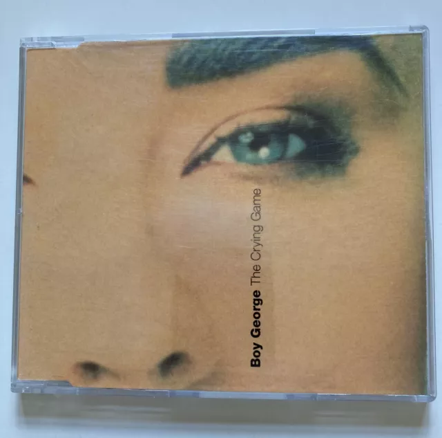 MCD Boy George (Culture Club) "The Crying Game" 1992 Produced by Pet Shop Boys