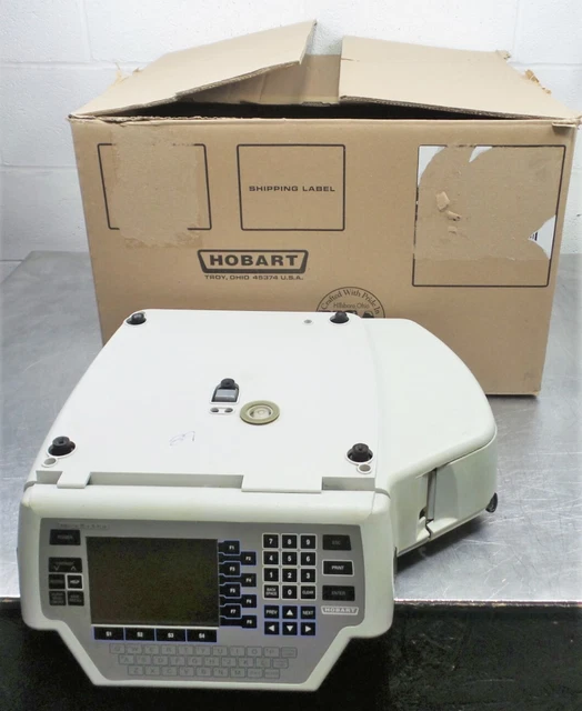 Hobart Quantum ML-029238-BJ Commercial Deli Scale Printer, 30lbs max