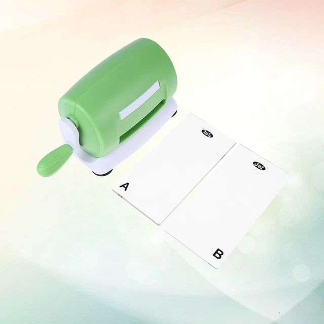 Sterben Kunststoff Kissen Platten Präge Maschine