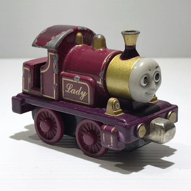 THOMAS THE TANK Engine And Friends “Lady” Diecast Metal Die Cast Train