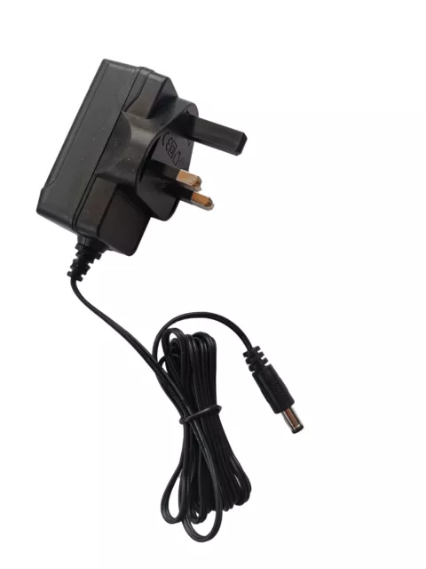 Line 6 Pocket Pod Power Supply Replacement Adapter Uk 9V