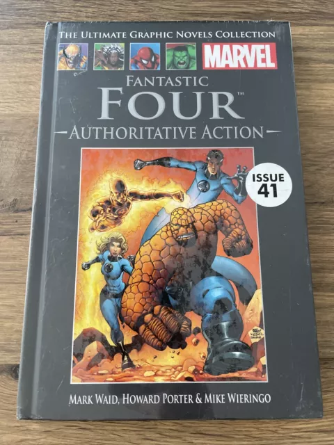 Marvel Ultimate Graphic Novel Collection #31 - Fantastic Four